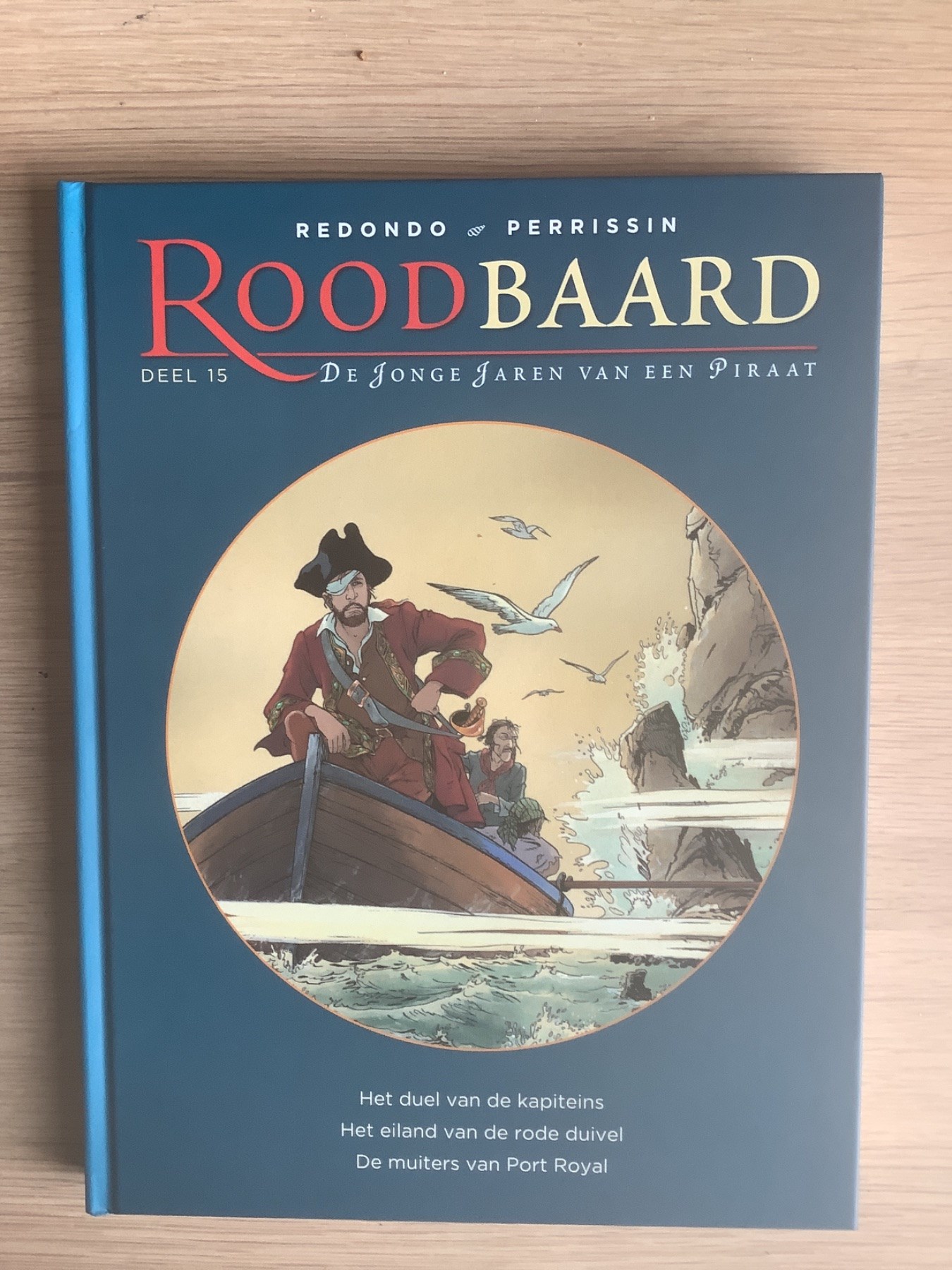 Roodbaard - 15 - Het duel van de kapiteins + Het eiland van de rode duivel - Integraal HC - 2022