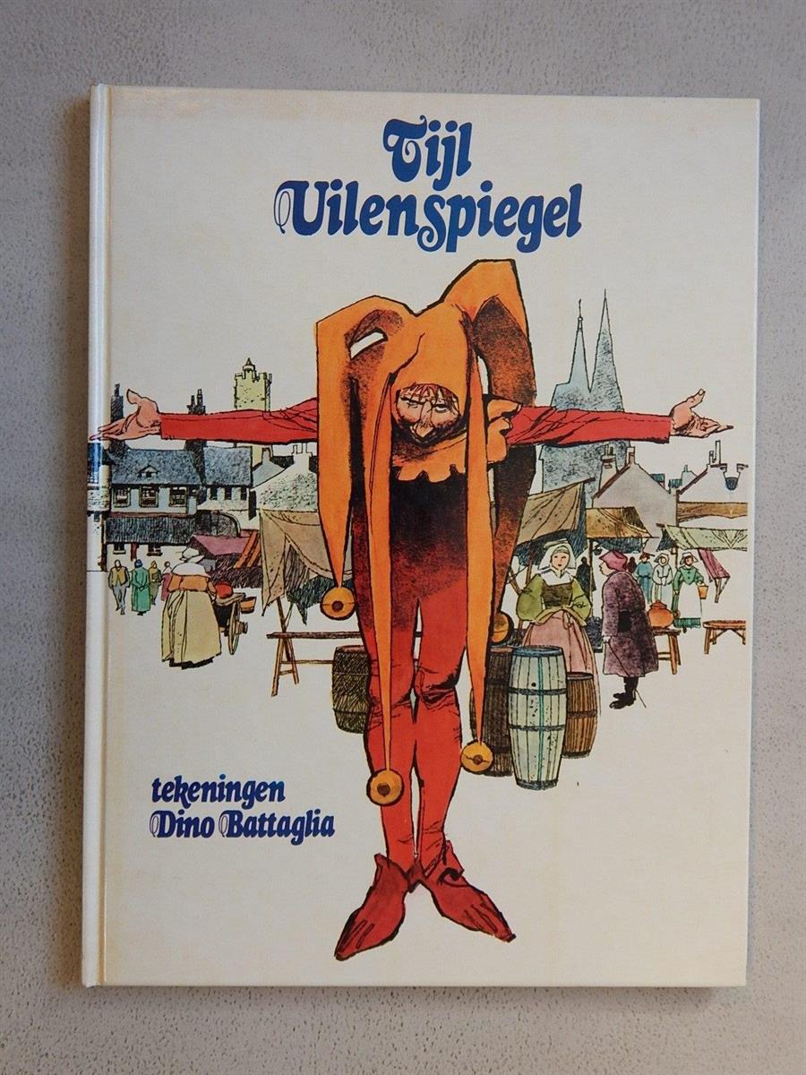 Tijl Uilensiegel ( Tijl en Lamme) - Oberon - hc - 1e druk - 1978
