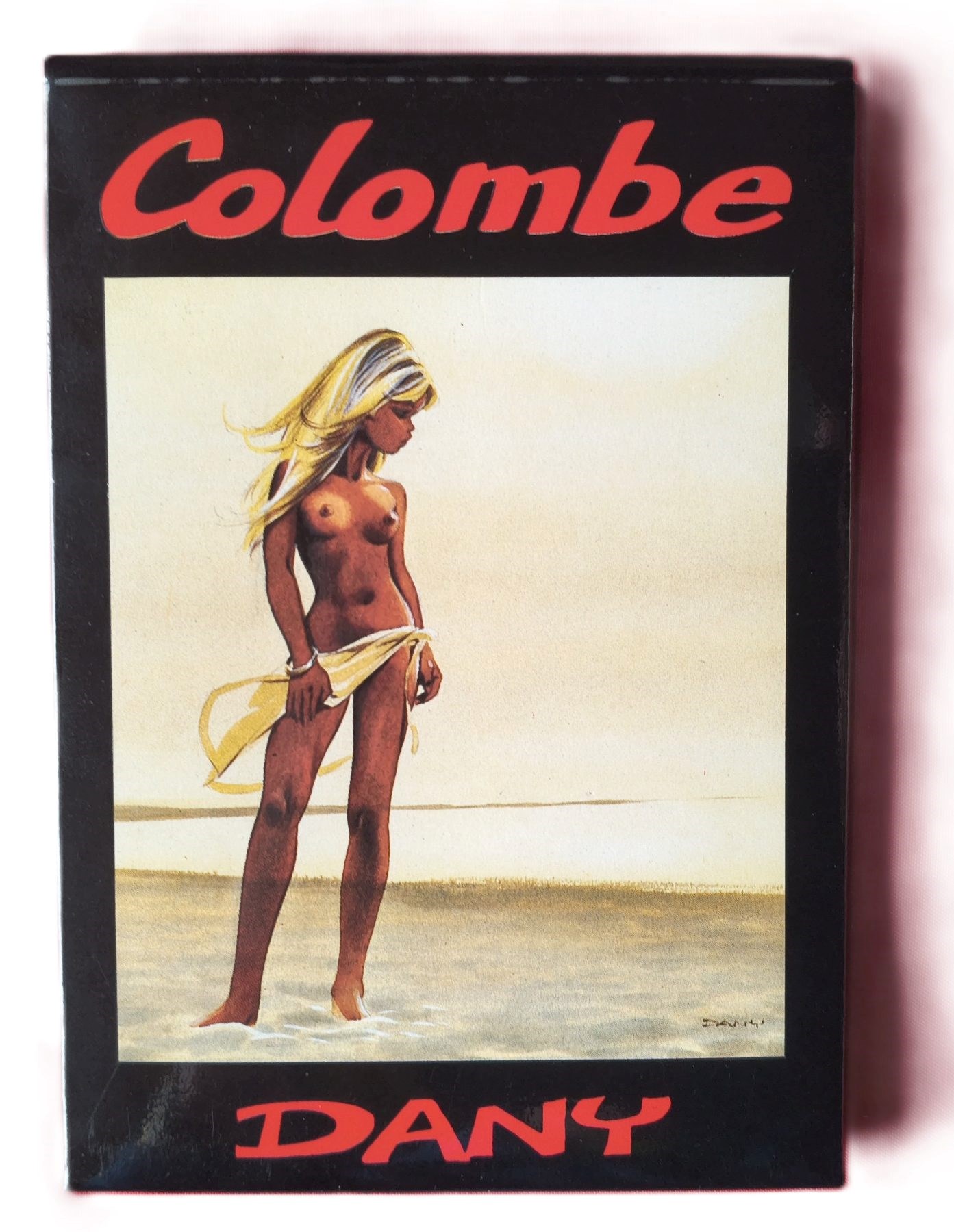 Dany - Colombe - 9 postkaarten in mapje