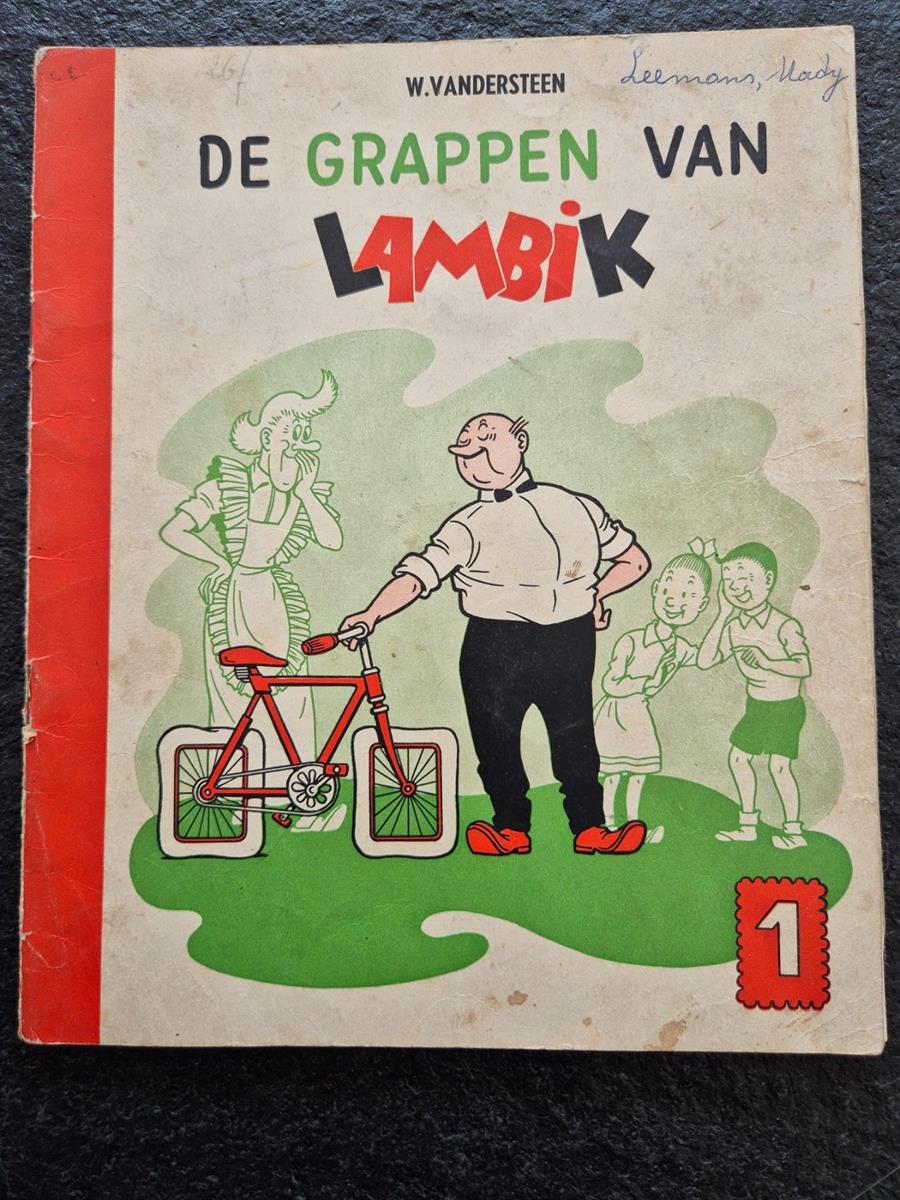 Lambik - 1 - De grappen van Lambik- sc - 1e druk - 1955