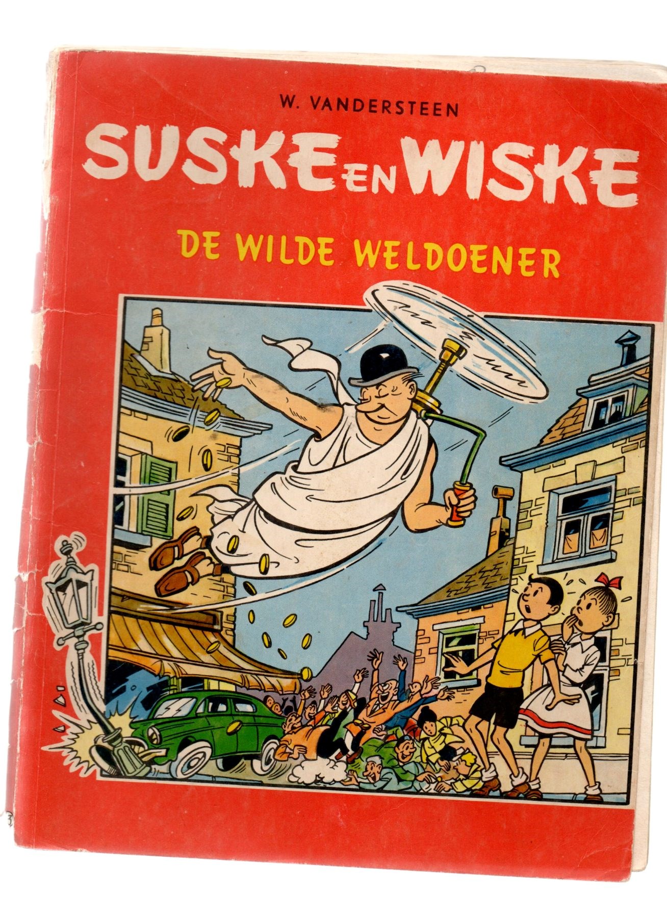 3 x Suske en Wiske - 2 Kleuren - De Zwaarte Zwaan, De Wilde Weldoener, De Windmakers. Willy Vandersteen.