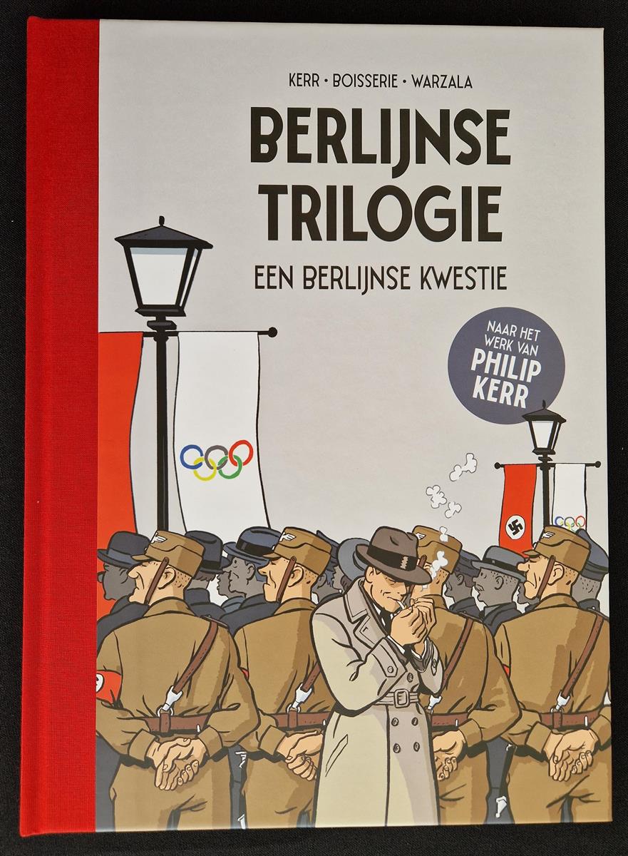 Berlijnse Trilogie - Een Berlijnse kwestie 01. - hardcover met linnen rug - 2024
