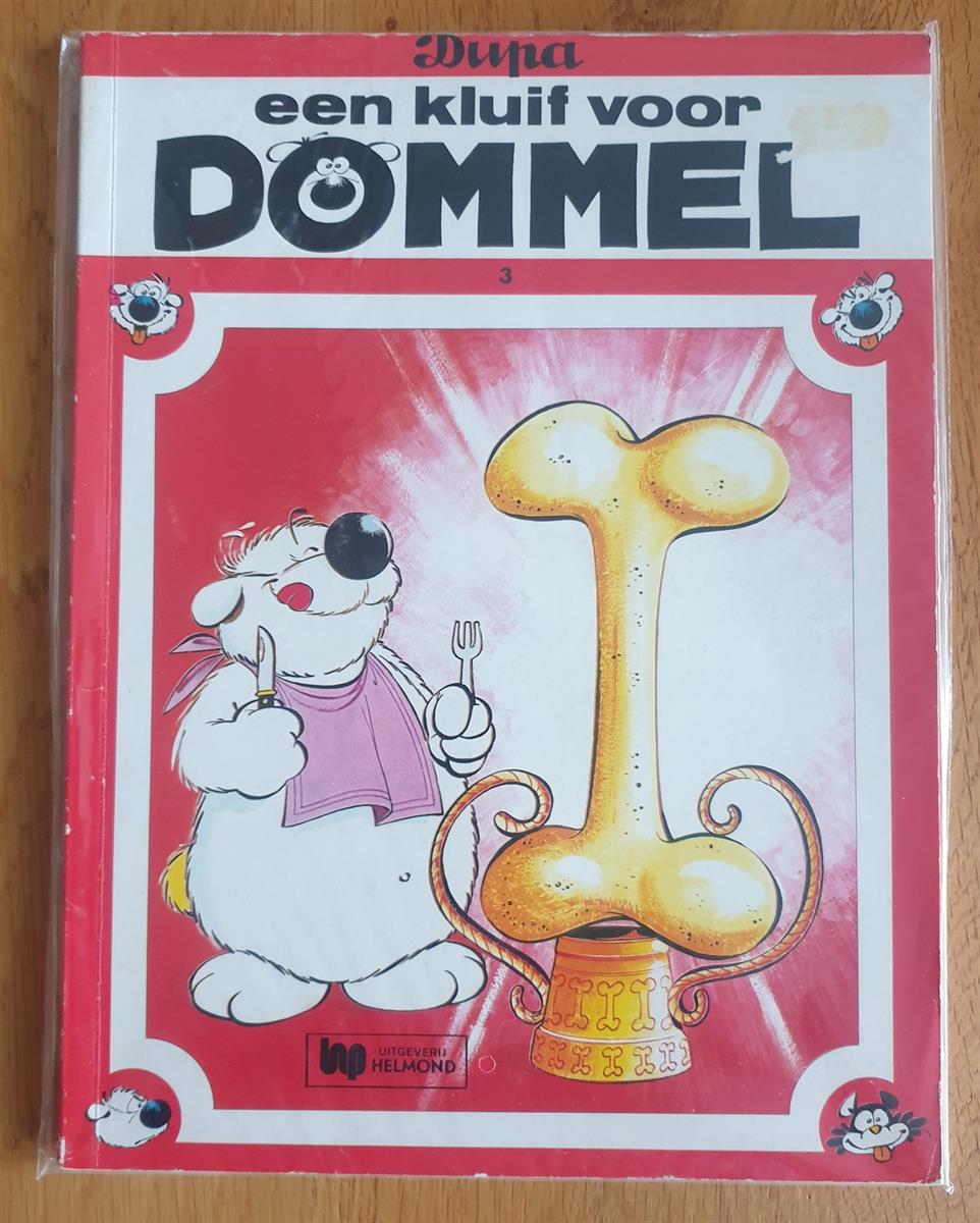 Dommel - een kluif voor Dommel - SC - herdruk - 1978 - Helmond