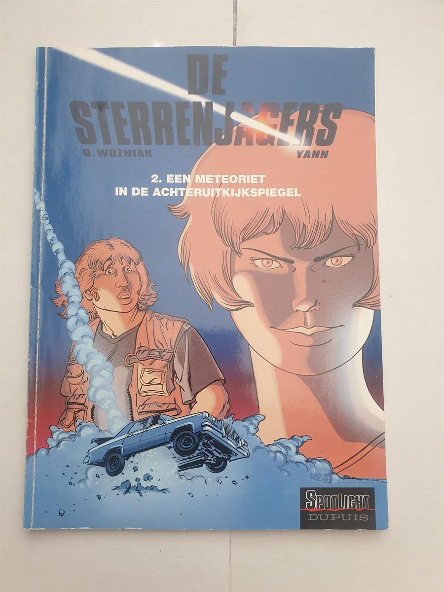 De Sterrenjagers - een meteoriet in de achteruitkijkspiegel - SC - 1e druk - 2000