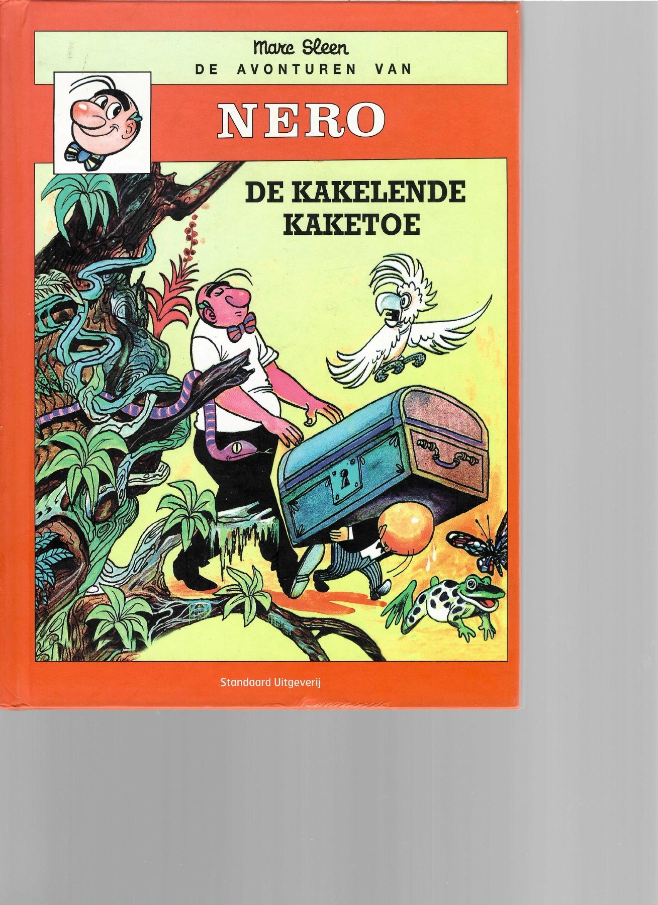 Nero - 21 - De Kakelende Kakatoe - hardcover