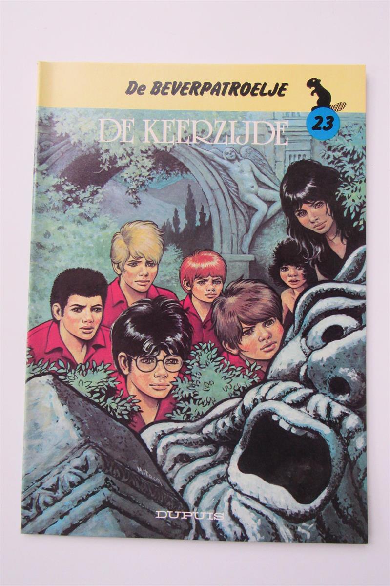 De Beverpatroelje 23- De keerzijde - eerste druk - 1983