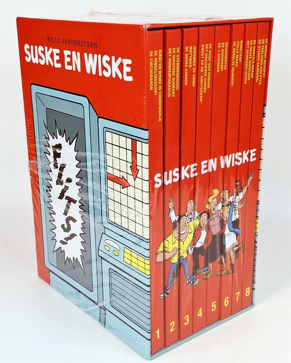 Suske en Wiske Verzamelbox - Collectie 80 jaar - Cera - hc - 2026 