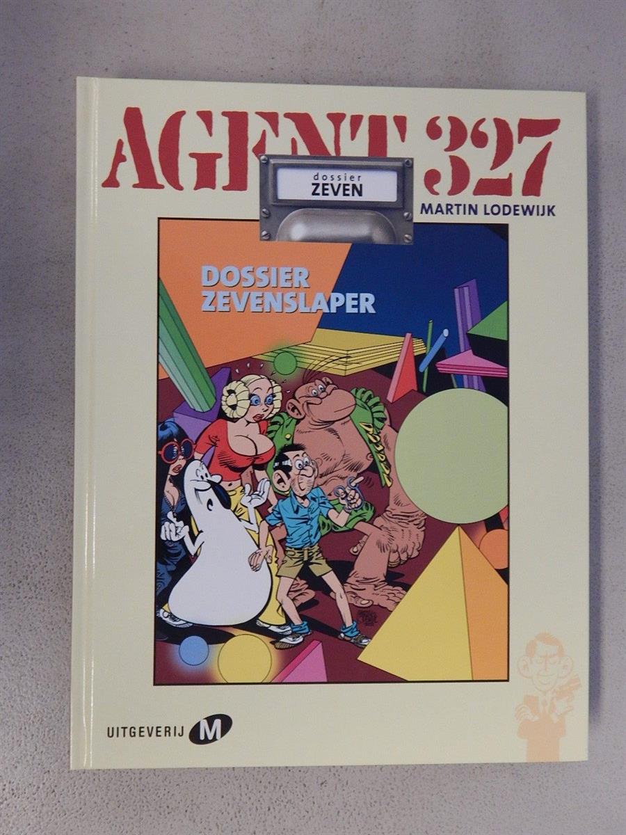 Agent 327 7 - Dossier Zevenslaper - Uitgeverij M - hc - 1e druk - 2002
