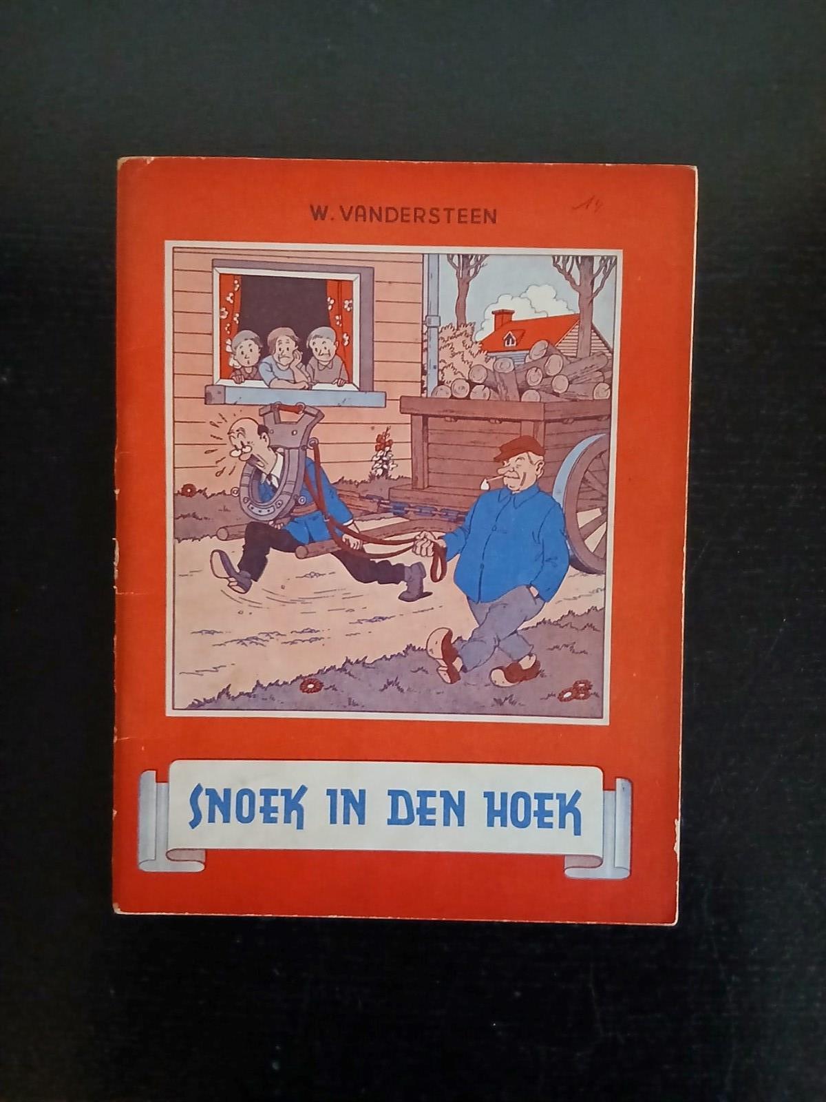 De familie Snoek - 8 - Snoek in den hoek - eerste druk 1951