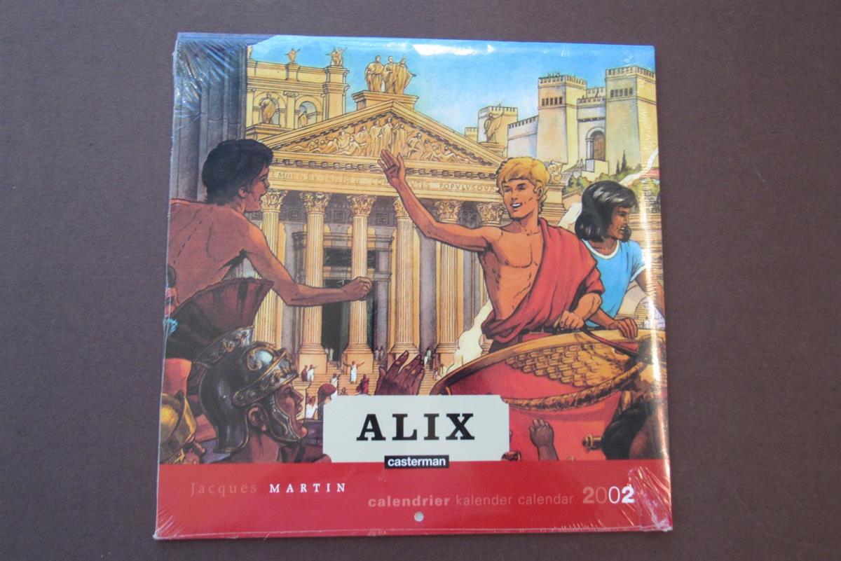 Kalender Alex - 2002 in seal - eerste druk 