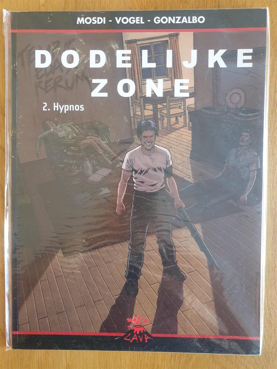 Dodelijke Zone - Hypnos - SC - 1e druk - 2004
