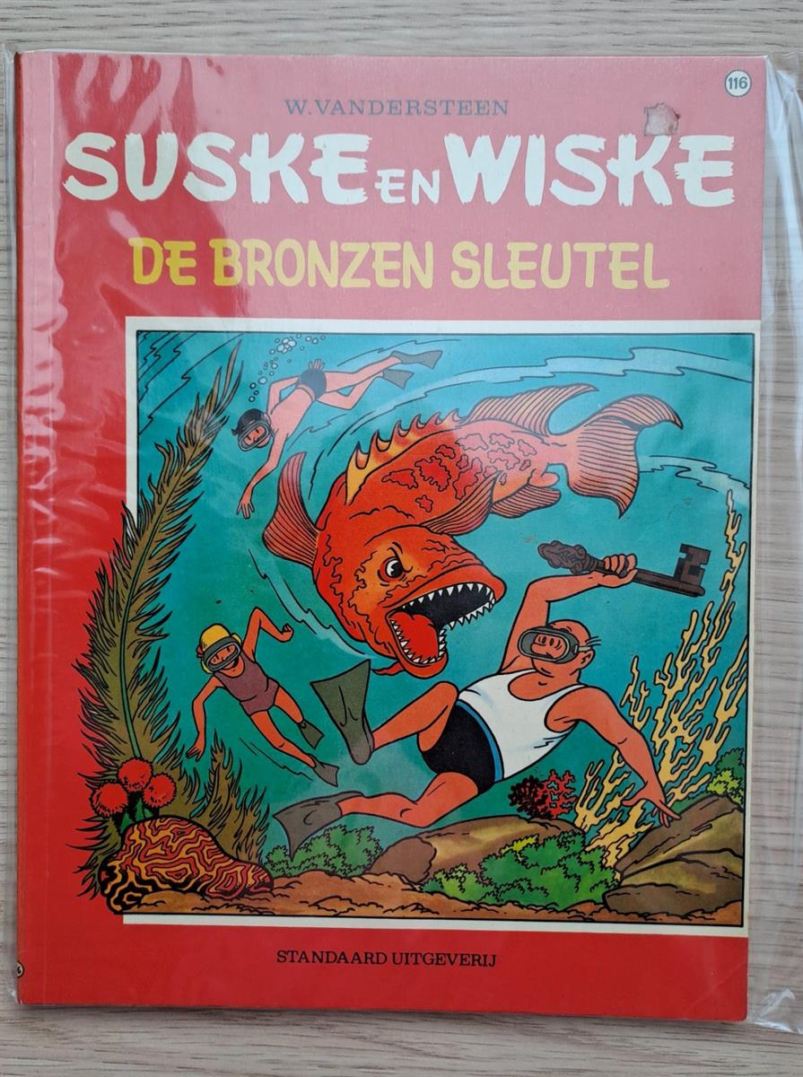 Suske en Wiske - de Bronzen sleutel -