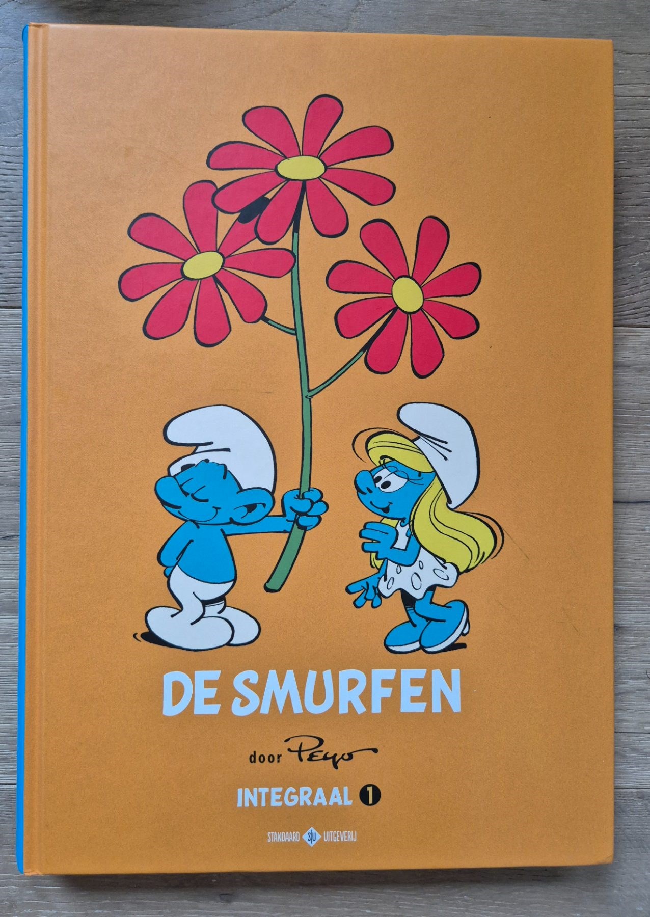 De smurfen - 1 - Integraal - hc - 1e druk heruitgave - 2018