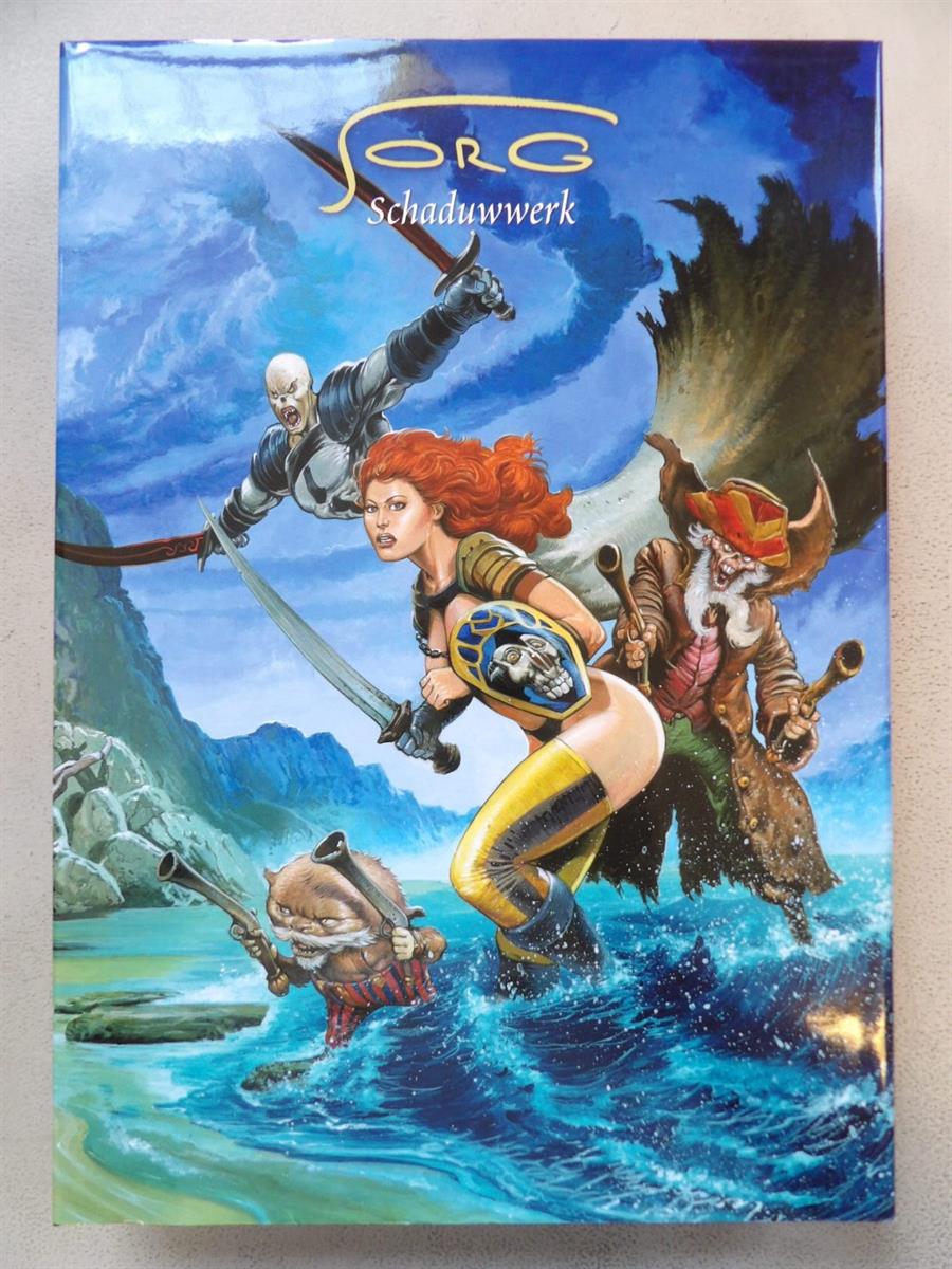 Jog - Schaduwwerk 1 - luxe hc op groter formaat - DLC - 1e druk - 2015