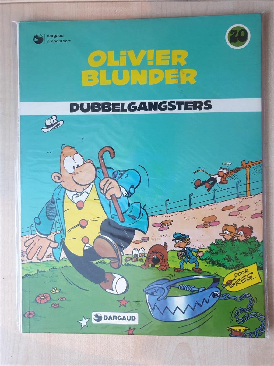 Olivier Blunder - dubbelgangers - SC - 1e druk - 1982