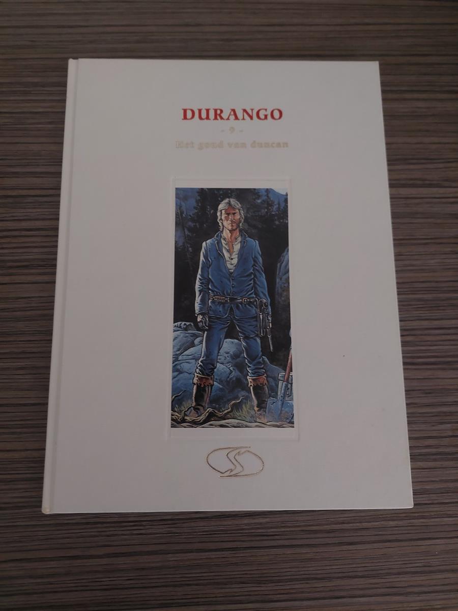 Durango - 3 x Luxe HC - Nr. 8 - Een reden om te sterven + Nr. 9 het goud van Duncan - 2 uitgaven - Arboris  - Swolfs - 2002 - 2005