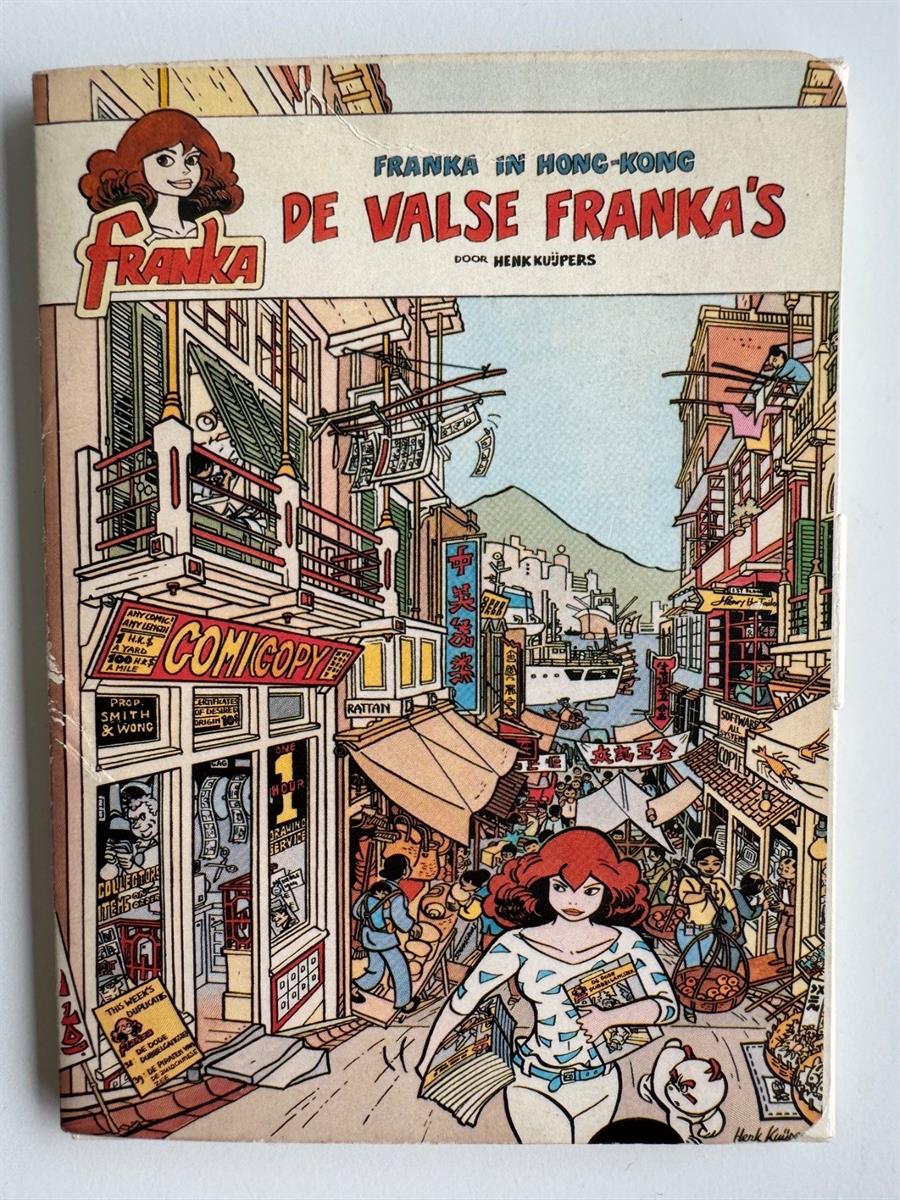 Franka - Kaartenset - De valse Franka’s - 1983 - Henk Kuijpers