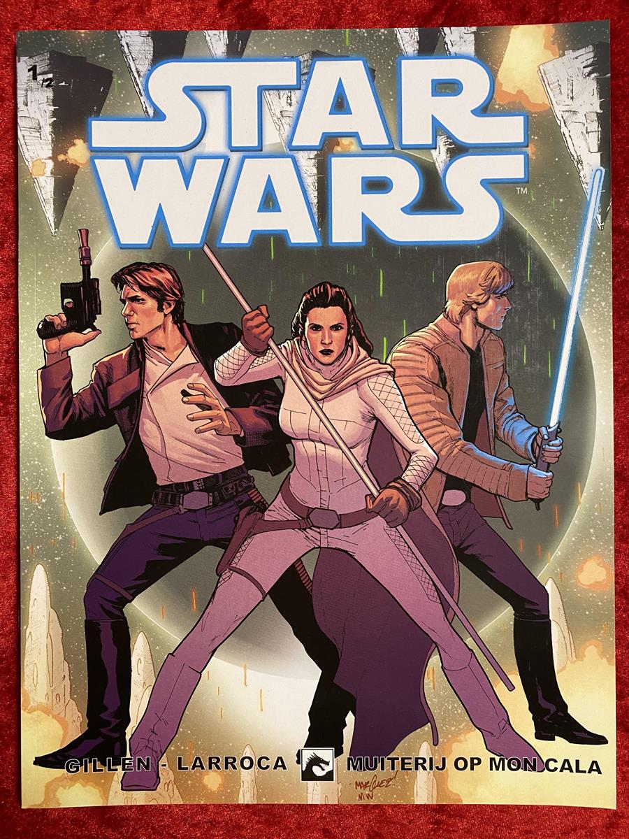 Star Wars - Muiterij op Mon Cala - Deel 1/2 - Dark Dragon Books uitgave - sc - 2019