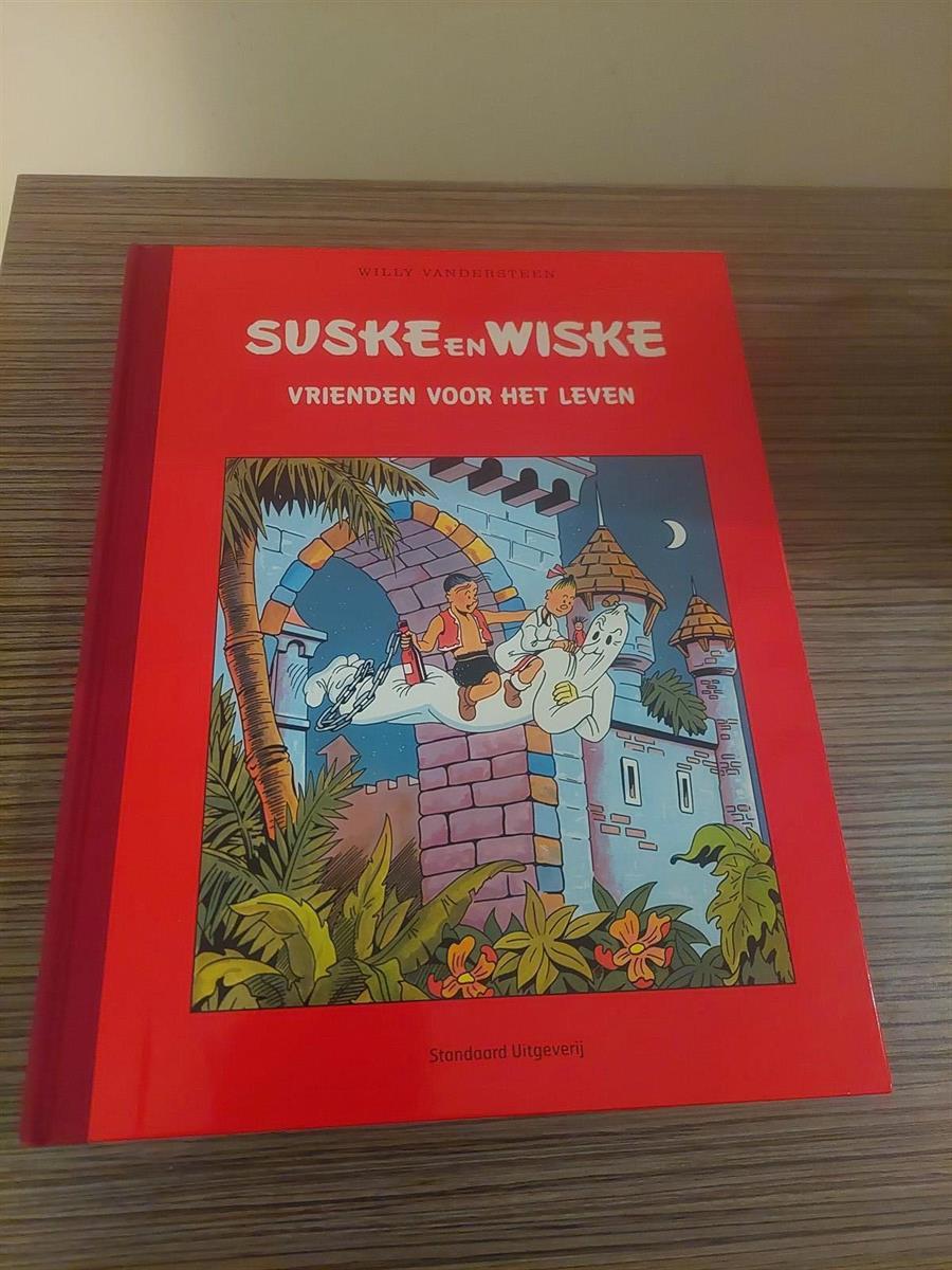 Suske en Wiske - Trilogieën - deel 5 - Vrienden voor het leven - Luxe hc - 1e druk 2005