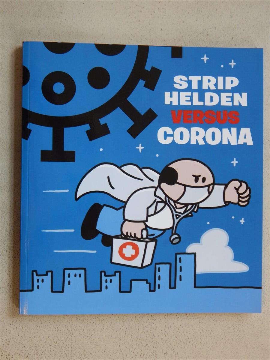 Striphelden versus Corona - dikke sc - 1e druk - 2020