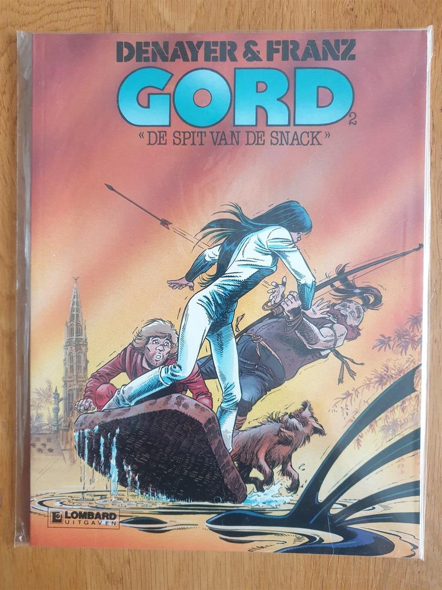 Gord - de spit van de Snack - SC - 1e druk - 1988