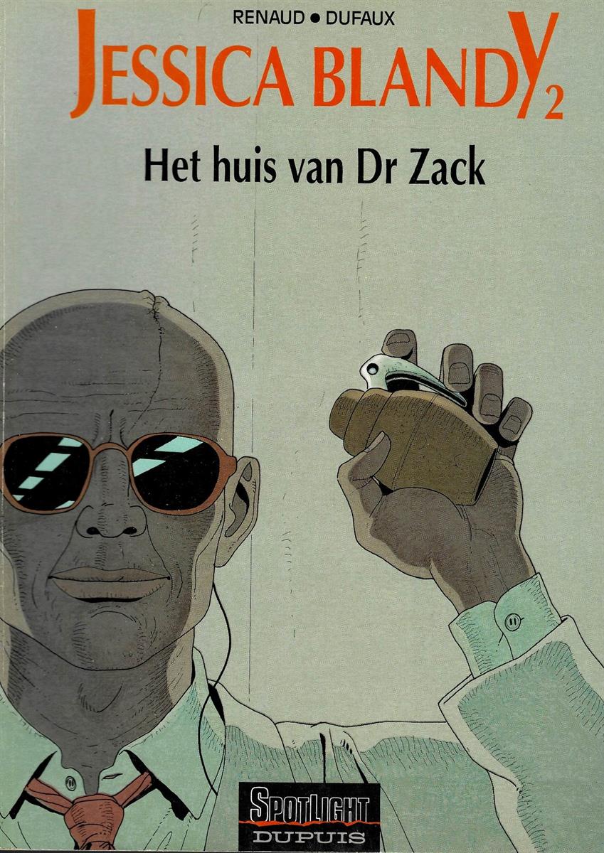 Jessica Blandy - 2 - Het huis van Dr Zack