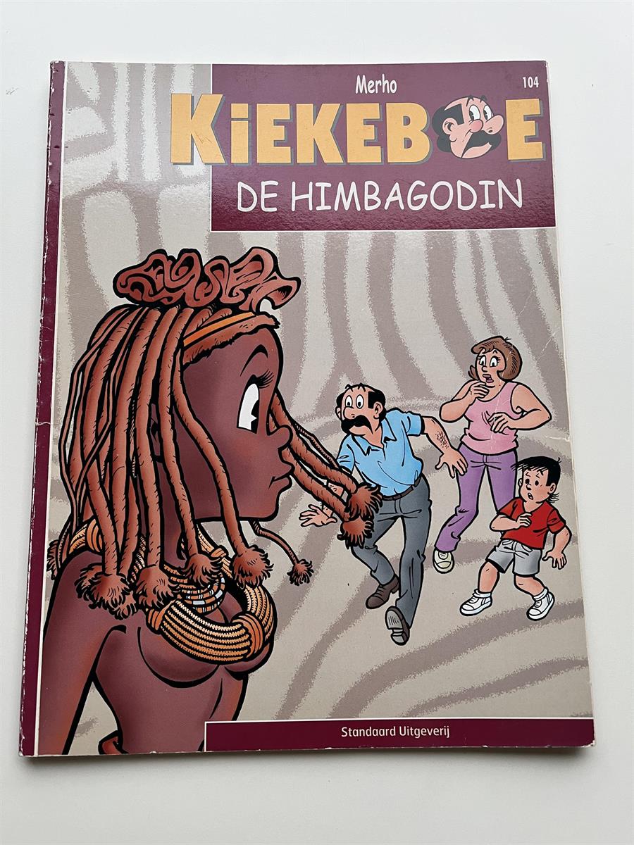 Kiekeboe nr 104 - De Himbagodin - 1ste druk 2005 - SC
