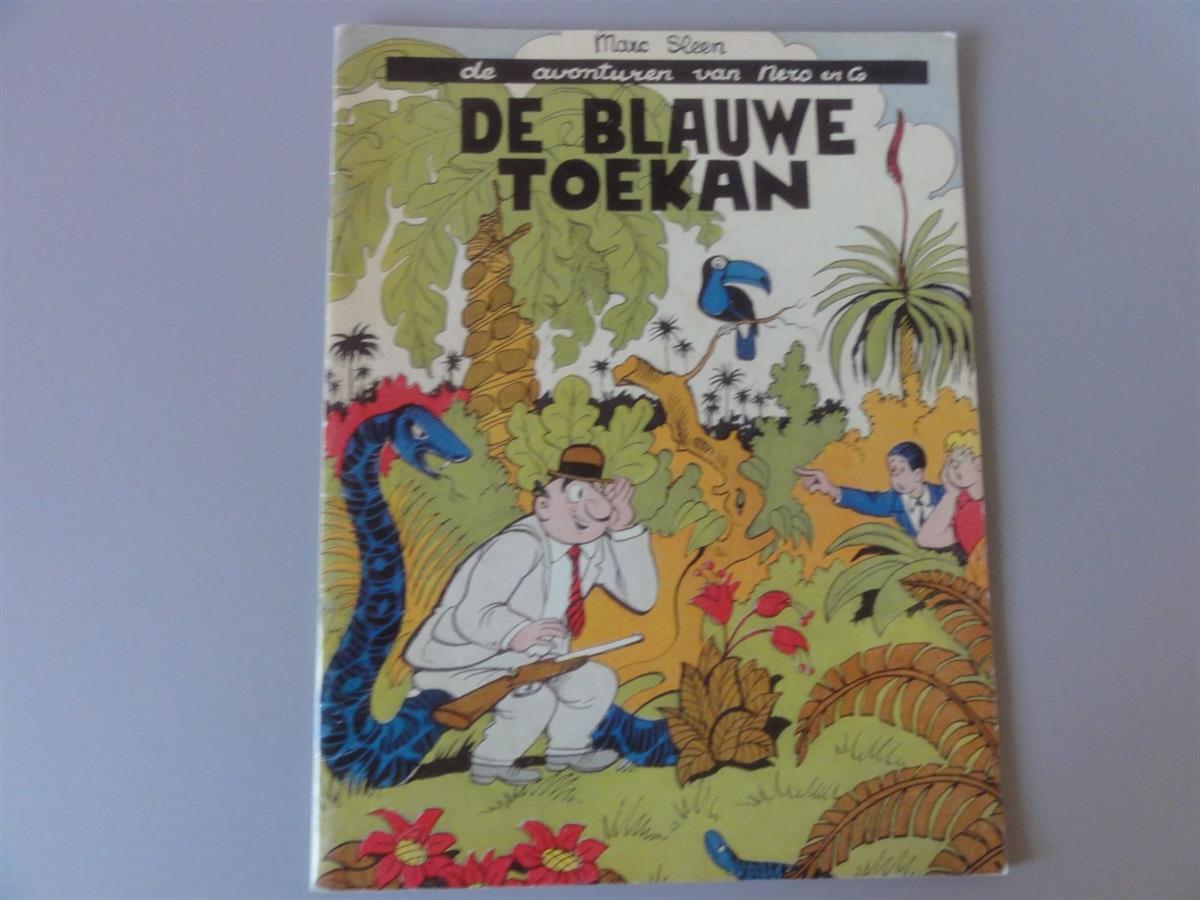 Nero - De Blauwe toekan - sc - Herdruk - 2008