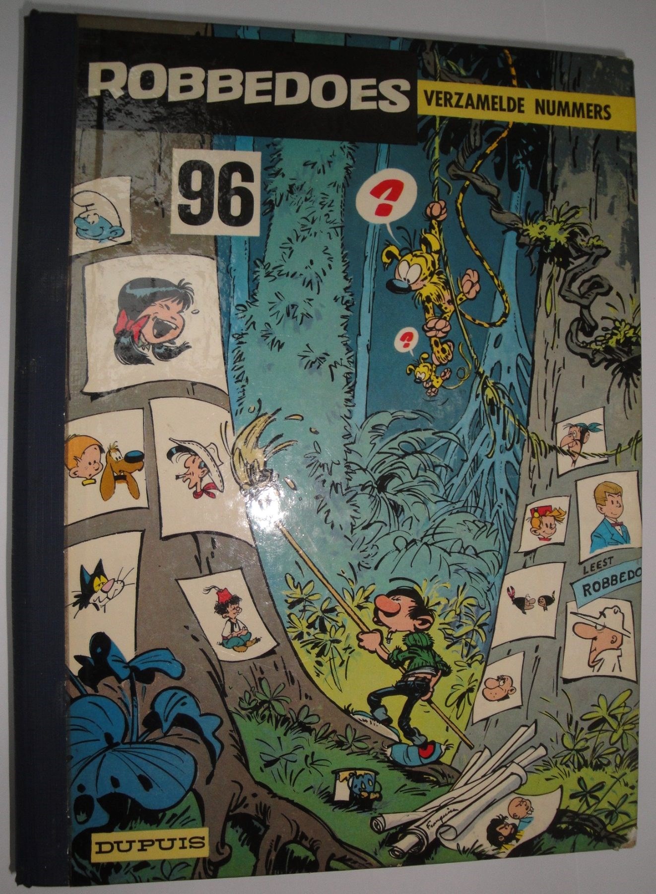 Robbedoes Verzamelde Nummers - Album nr. 96 - hc - 1e druk - 1966
