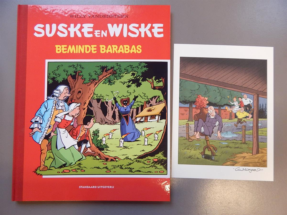 Suske en Wiske - Beminde Barabas - Artist Edition - Luxe hc op groot formaat + prent - opl. 100 - 1e druk - (2021)