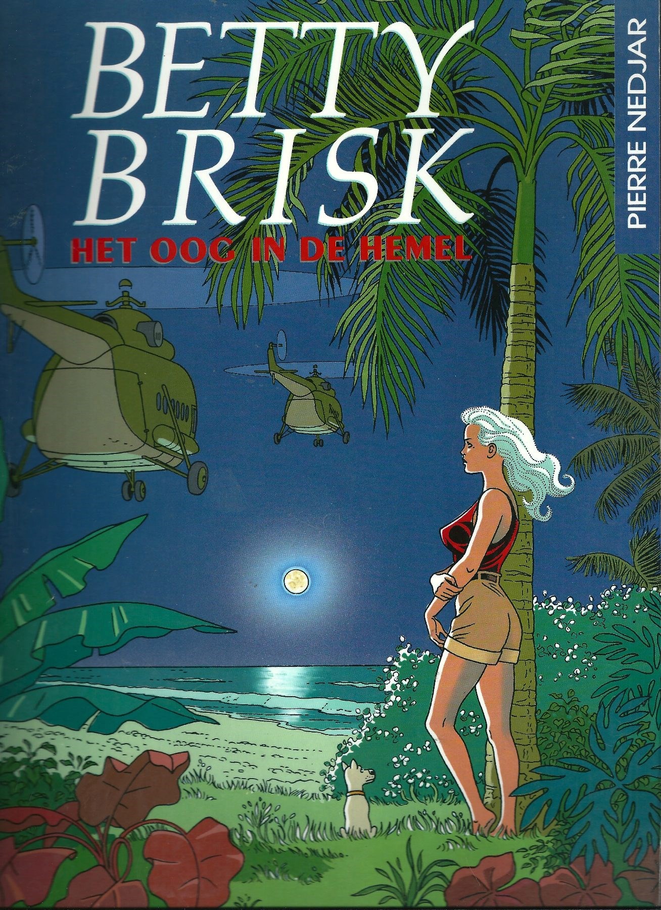 Betty Brisk - Het oog in de hemel