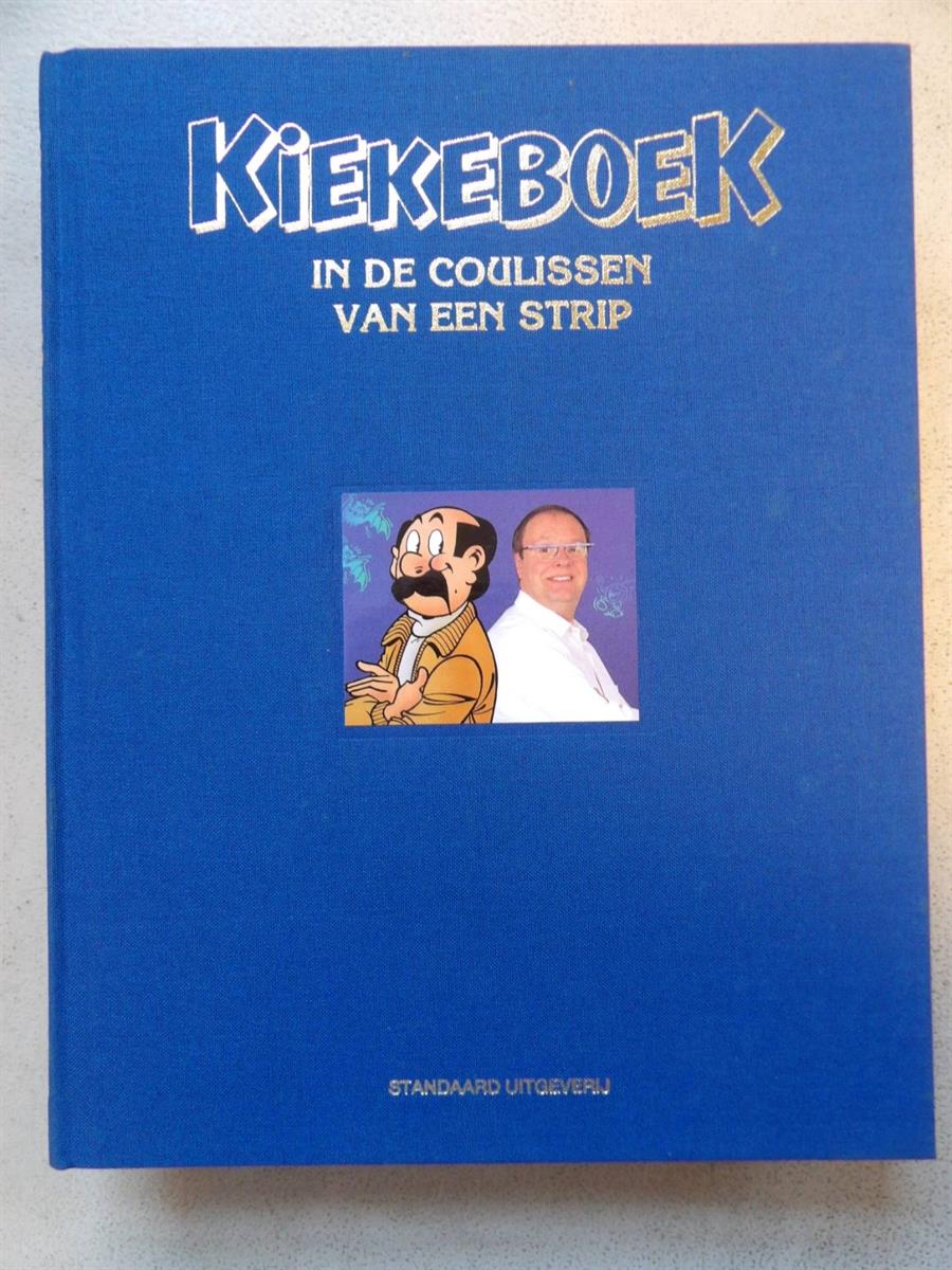Kiekeboe - Kiekeboek - In de Coulissen van een strip - Linnen hc - 1e druk - 1997