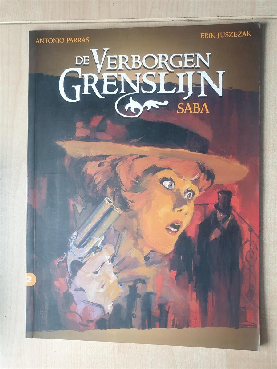De verborgen grenslijn - Saba - SC - 1e druk - 2007
