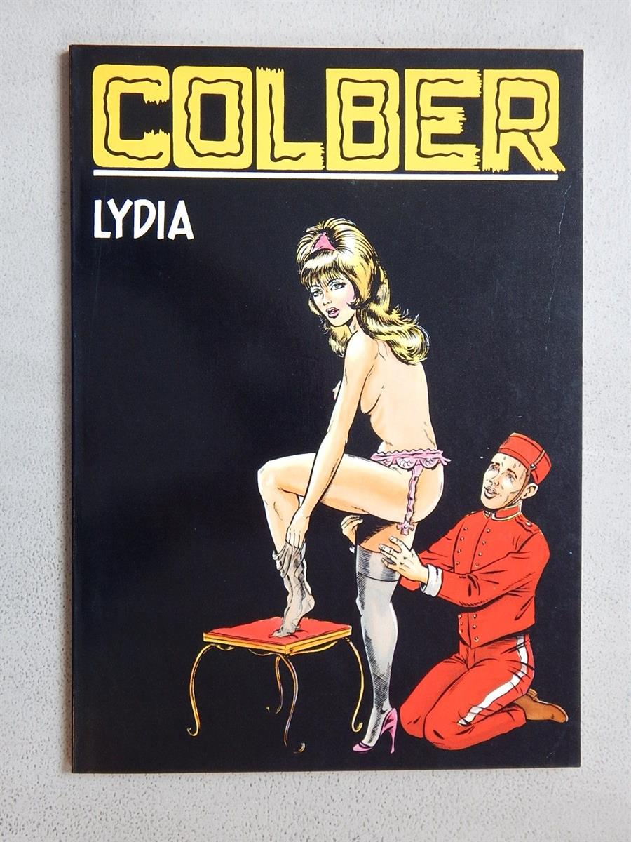 Sombrero - Zwarte Reeks 009 - Lydia - Colbert - sc - 1e druk