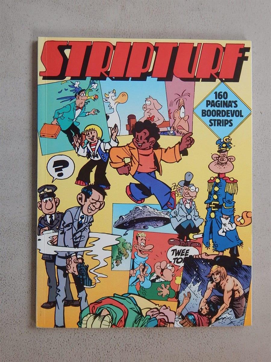 Stripturf 2 - dikke sc - 1e druk - 1987