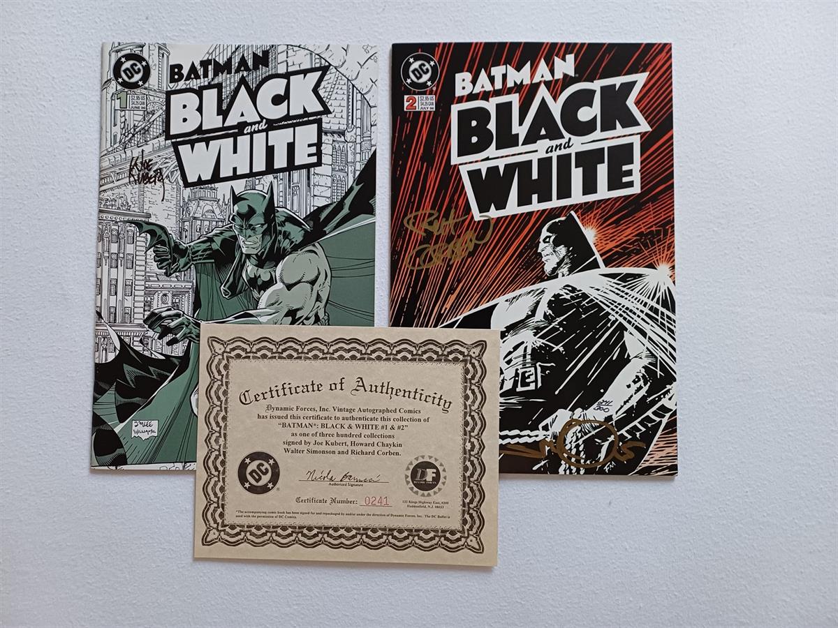 Batman - Black and White 1 en 2 - sc - 1e druk - 1996
