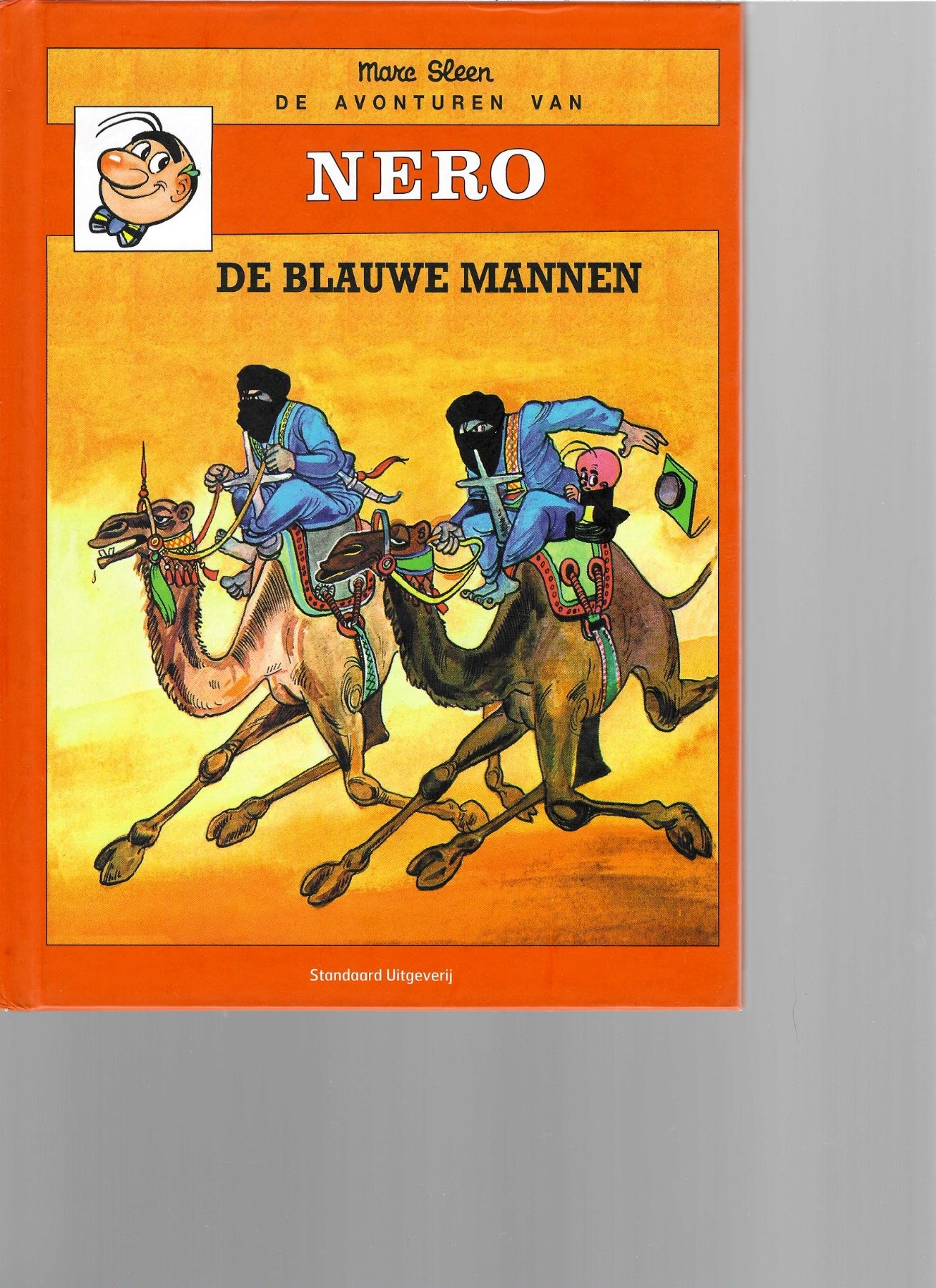 Nero - 17 - De blauwe mannen - hardcover