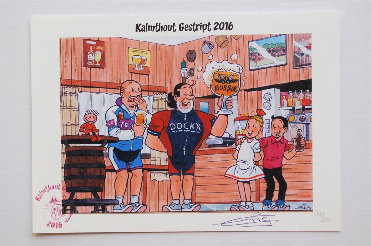 Ex Libris  Kalmthout Gestript 2016  ERic De Rop
