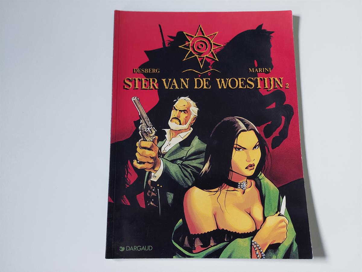 Ster van de woestijn deel 2  Sc  2001   1st Druk