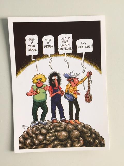 The Freak Brothers ansichtkaart 6