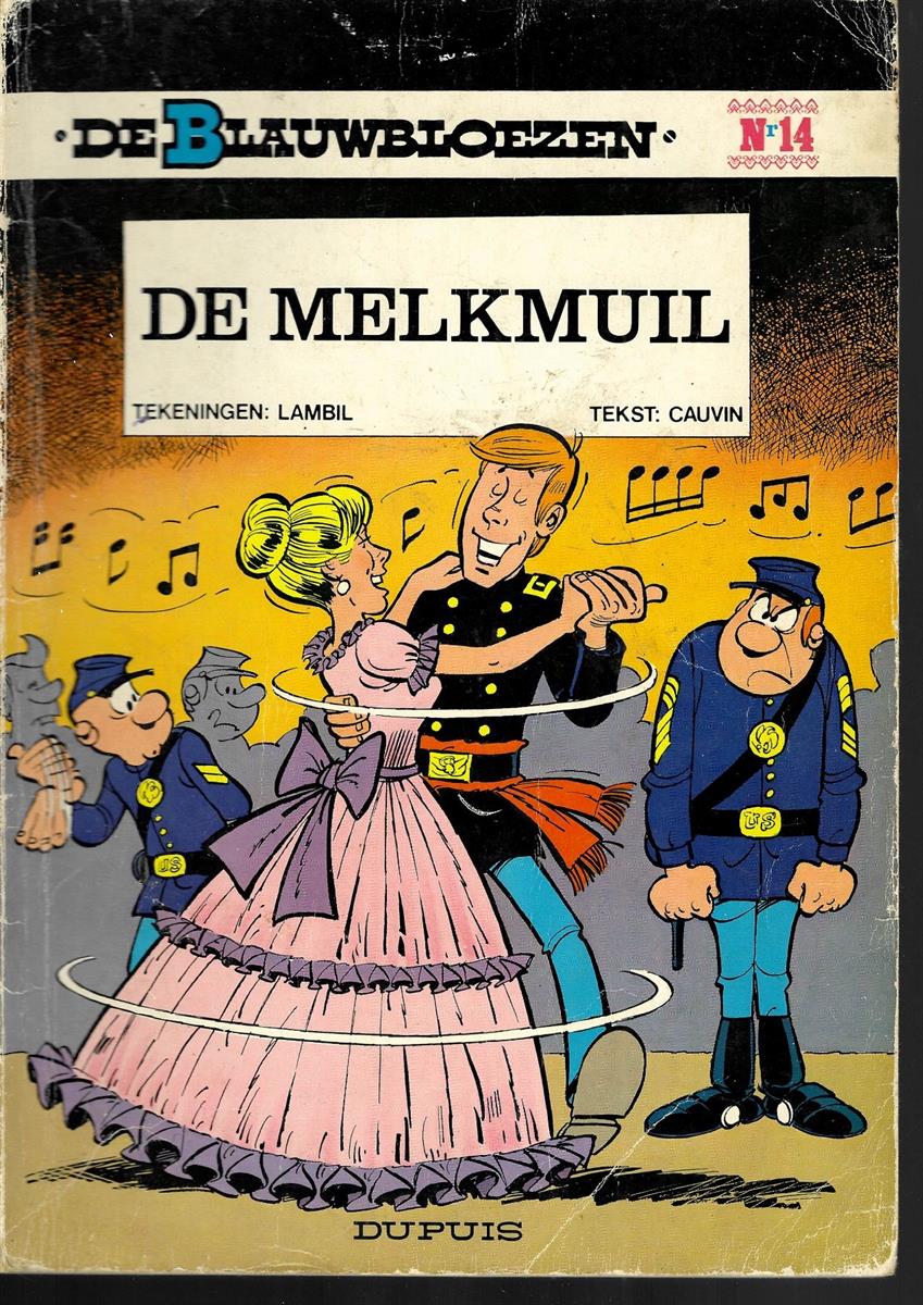 De Blauwbloezen - 14 - De melkmuil