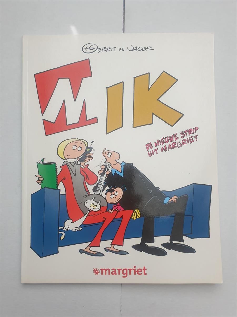 MIK - zusje - SC - 1e druk - 2001 - Margriet