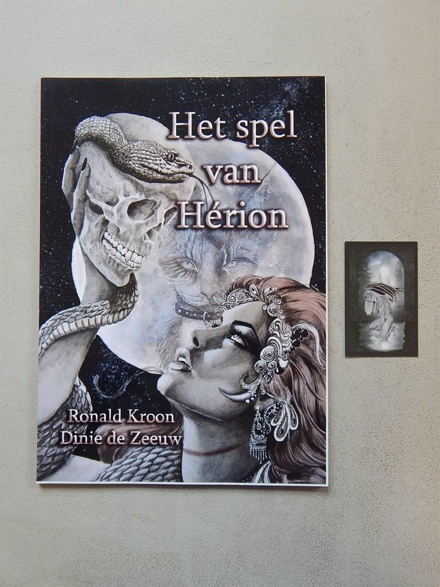Het Spel van Hérion - Ronald Kroon / Dinie de Zeeuw - Cliché - sc - 1e druk