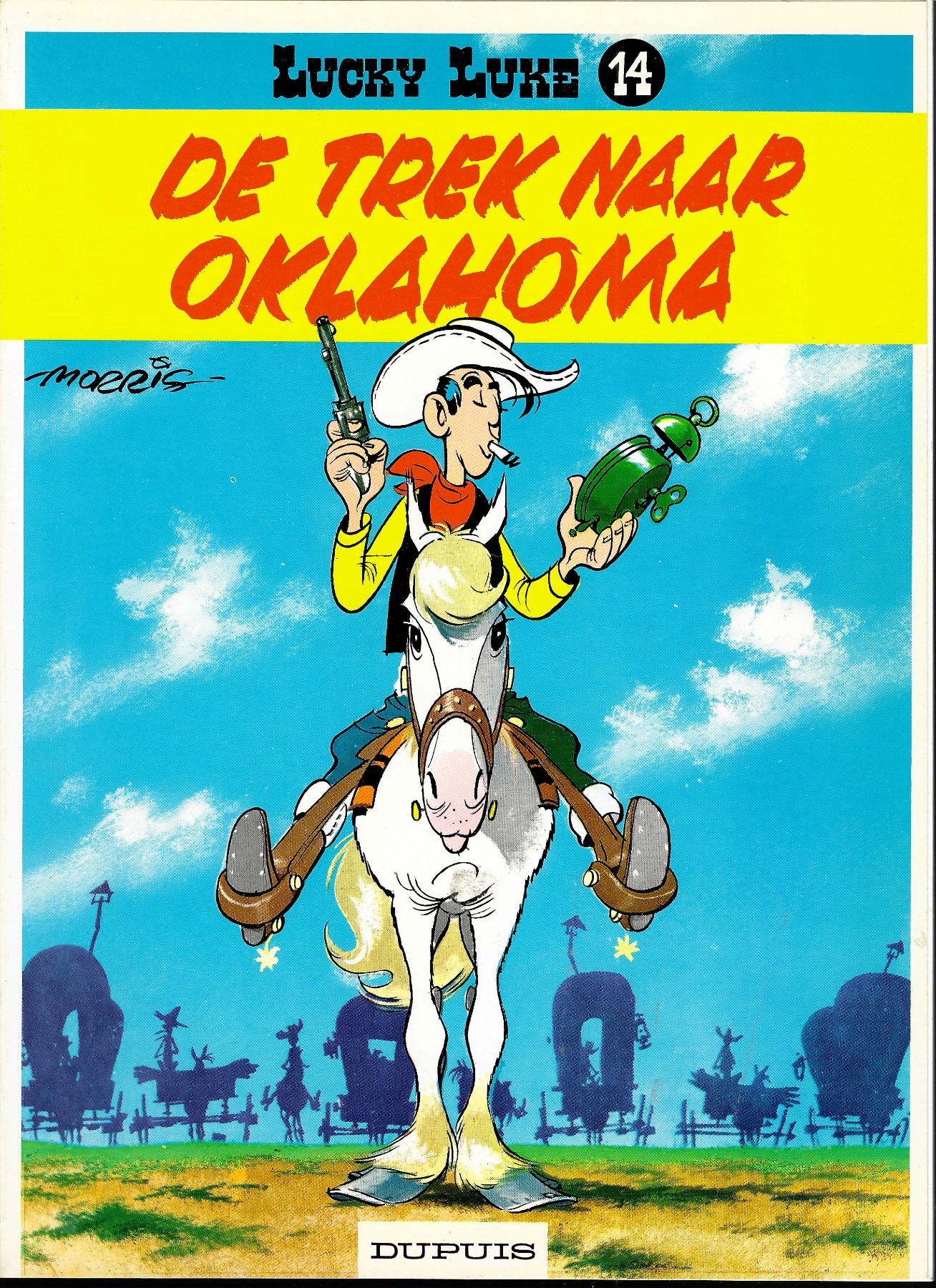 Lucky Luke - 14 - De trek naar Oklahoma