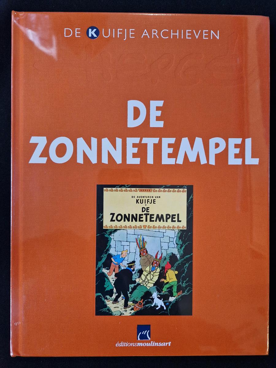 De Kuifje Archieven - De Zonnetempel - deel 12 - hc - Eerste druk (2012)