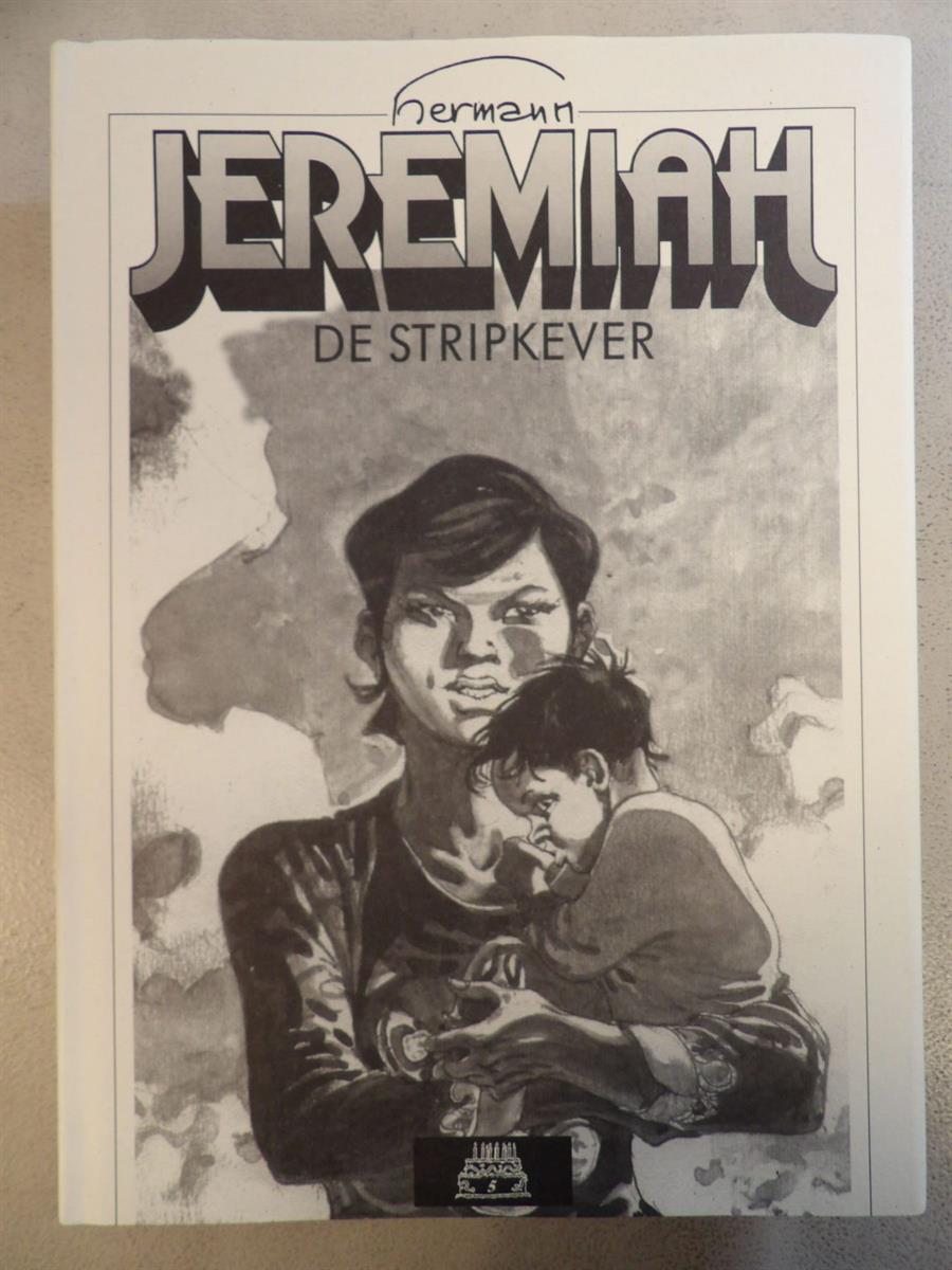 Hermann - Jeremiah 19 - [Het grensgebied] - De Stripkever uitgave - luxe hc met stofomslag - 1e druk - 1996