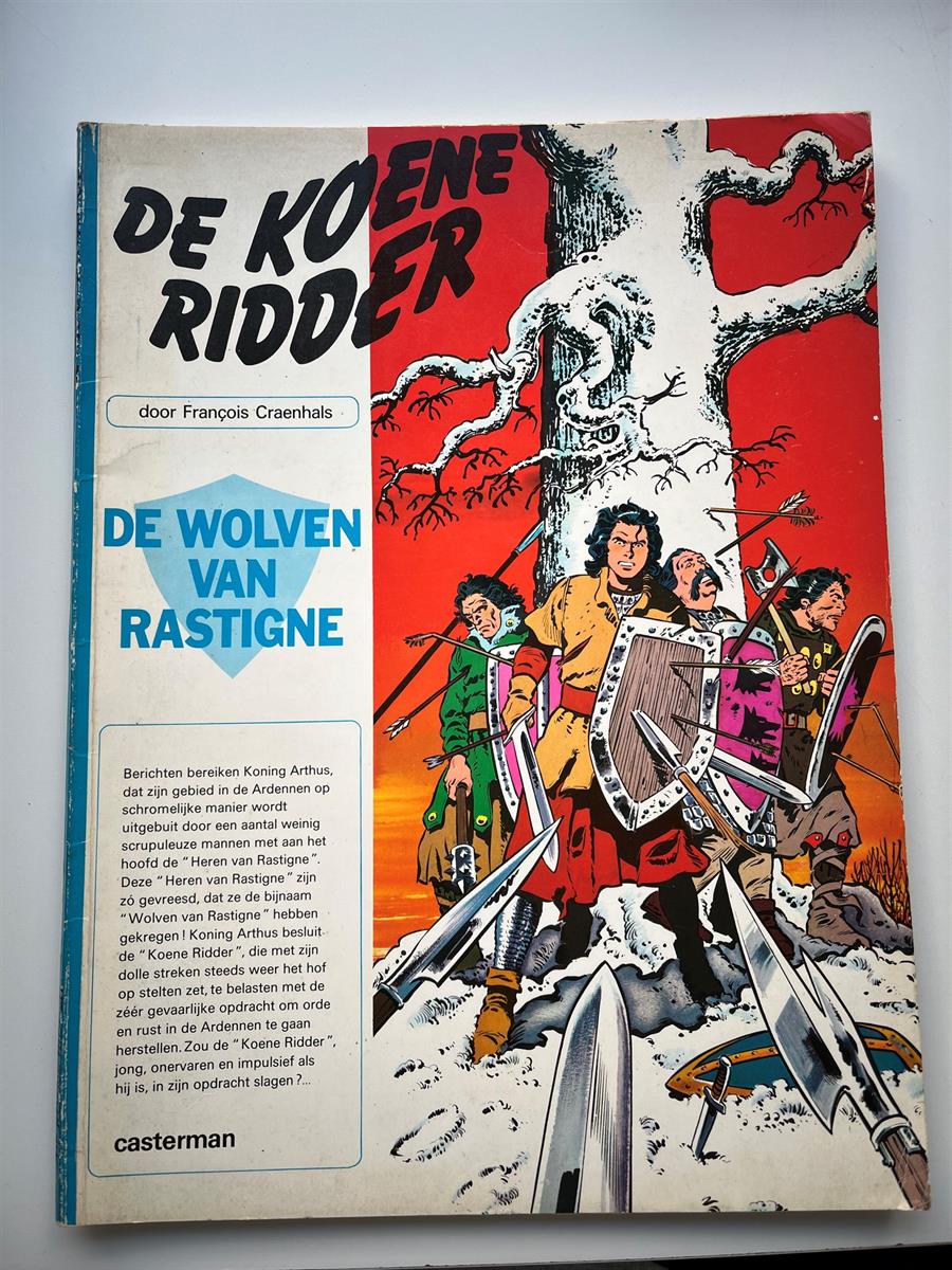 De koene ridder nr 2 - De wolven van Rastigne - Herdruk - SC
