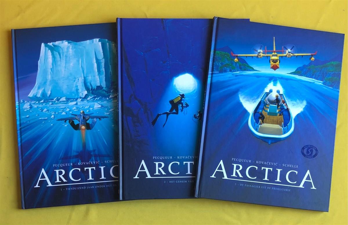 Antarctica 1 t/m 3 - HC - 1e druk - 2014/2016
