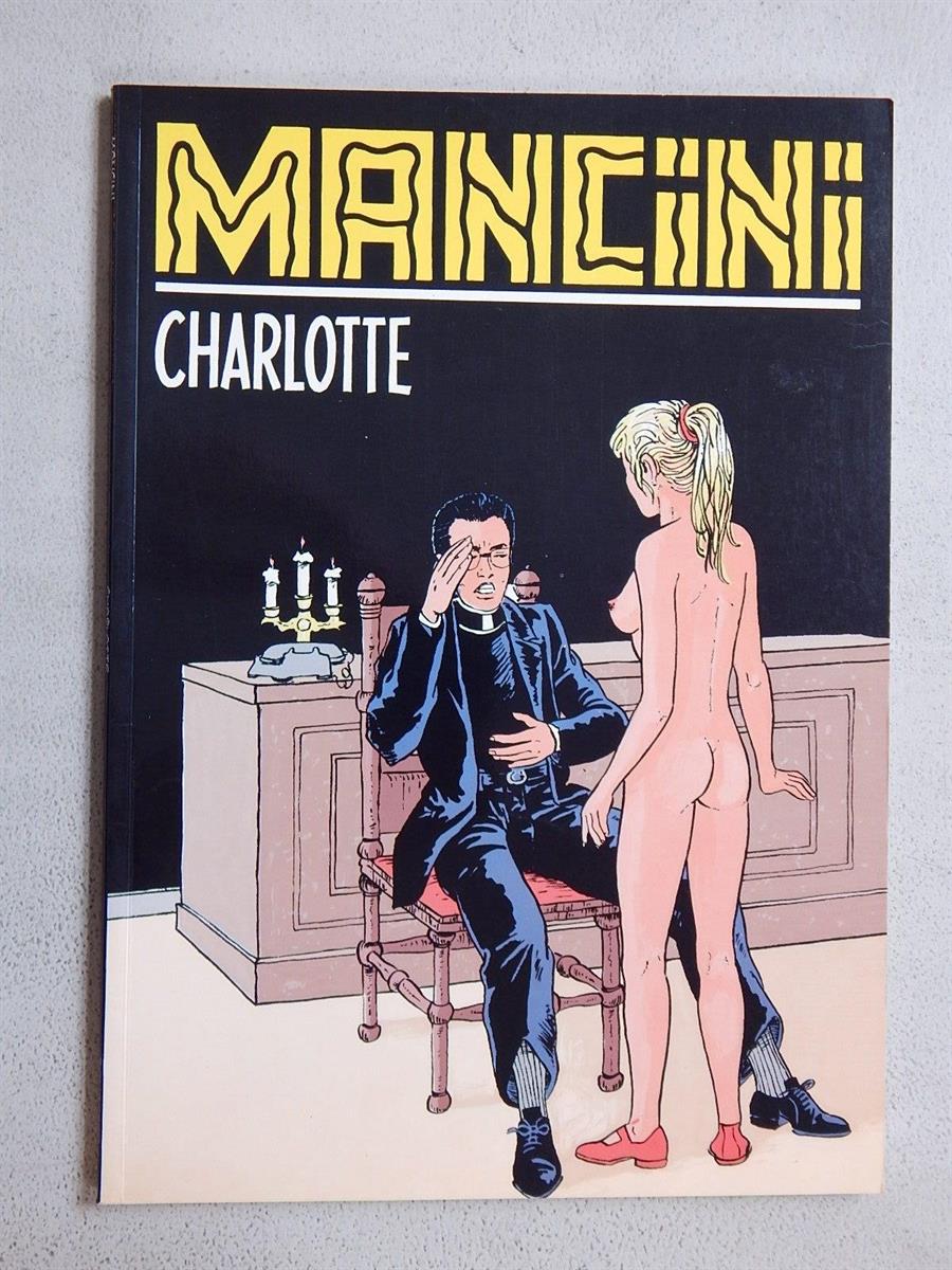 Sombrero - Zwarte Reeks 074 - Charlotte - Mancini - sc - 1e druk