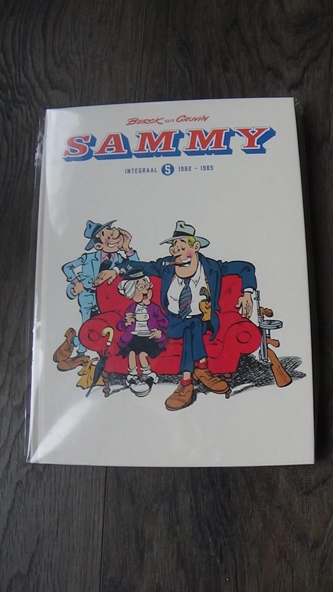Sammy integraal 5 - HC - Uitgeverij Saga - 2023